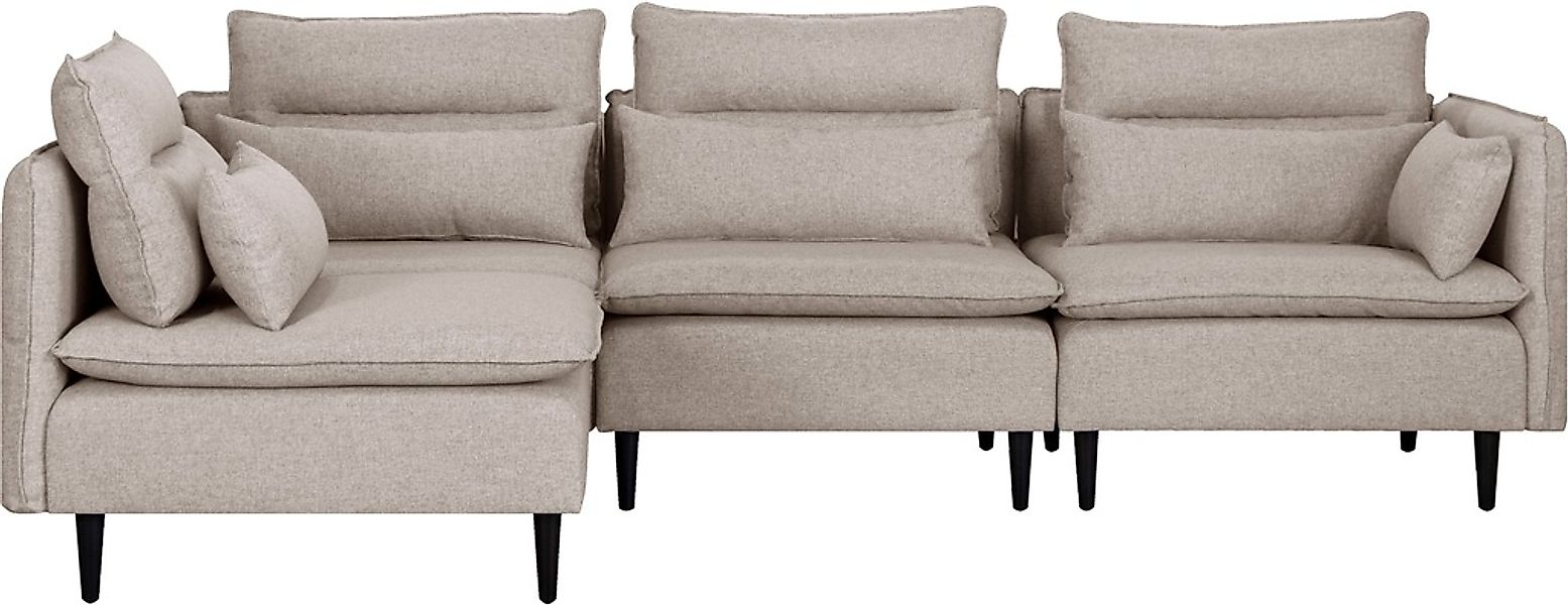 andas Ecksofa »ALVIK L-Form«, zusammengesetzt aus Modulen, erweiterbar mit günstig online kaufen