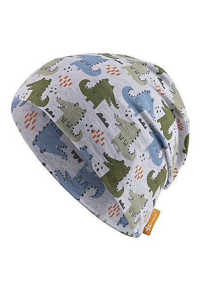 Sterntaler® Beanie Slouch-Beanie Krokodile (1-St) günstig online kaufen