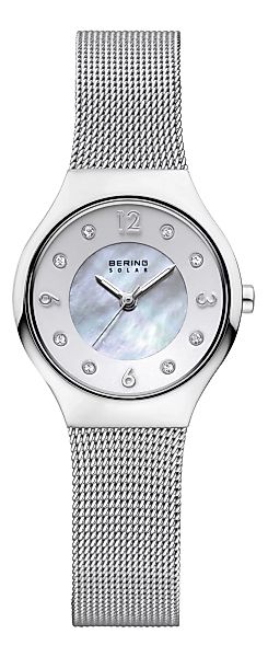 Bering Armbanduhr mit Solarantrieb 14427-004 Damenuhr günstig online kaufen