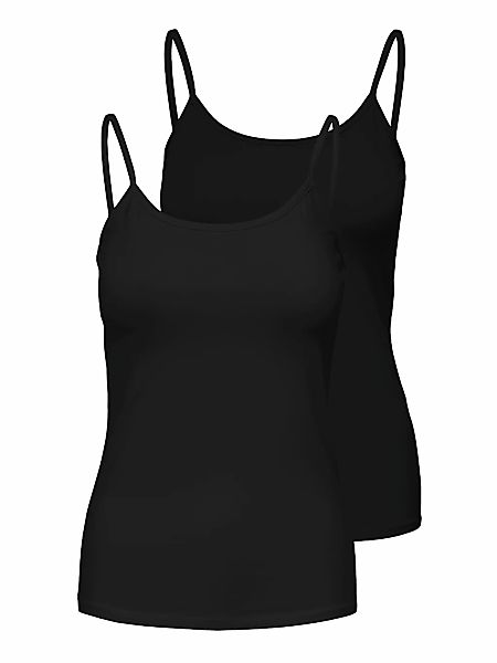ONLY Spaghettitop "ONLLOVE SINGLET 2PACK JRS NOOS", (Packung, 2 tlg.) günstig online kaufen