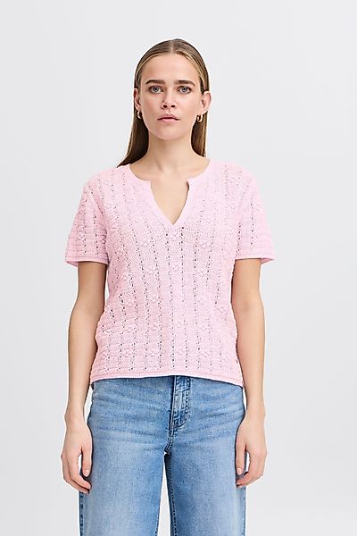 Ichi V-Shirt IHDOTTIES Stilvolles T-Shirt günstig online kaufen