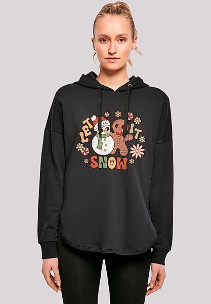 F4NT4STIC Kapuzenpullover "Let It Snow Gingerbread" Premium Qualität, Weihn günstig online kaufen