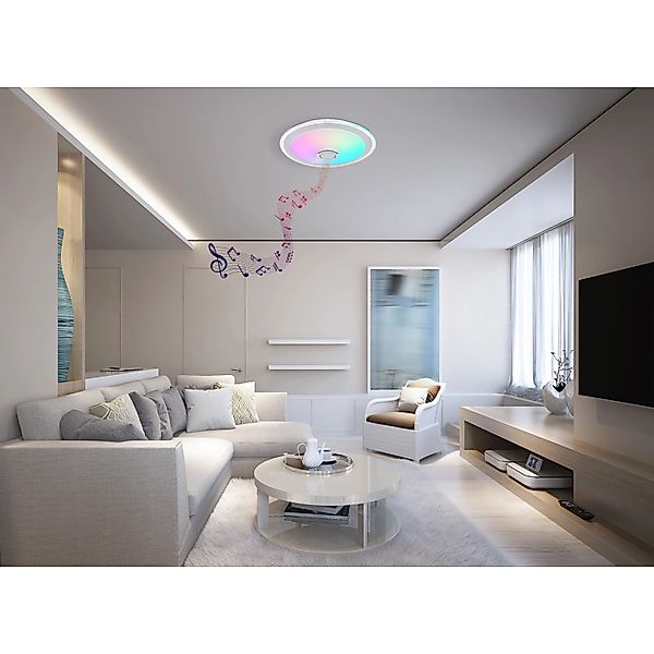 GLOBO LIGHTING Deckenleuchte »DUNNY«, Leuchtmittel LED-Modul   LED fest int günstig online kaufen