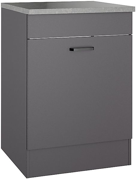 OPTIFIT Spülenschrank "OPTImulti" Breite 60 cm, mit 1 Auszug, Metallgriffe günstig online kaufen