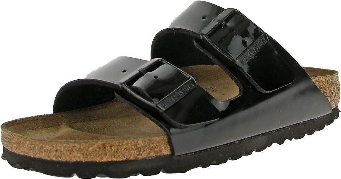 Birkenstock Birkenstock Damen Arizona Lack Keilpantolette günstig online kaufen