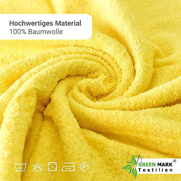 NatureMark Duschtuch Duschtuch 400gsm, 100% Baumwolle günstig online kaufen