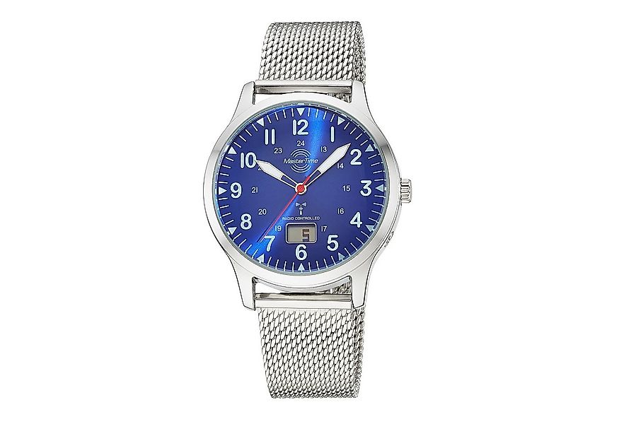 MASTER TIME Funkuhr Aviation MTGA-10961-32M, Quarzuhr, Armbanduhr, Herrenuh günstig online kaufen