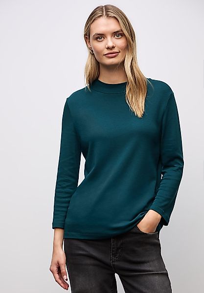 STREET ONE 3/4-Arm-Shirt mit 3/4 Ärmeln günstig online kaufen