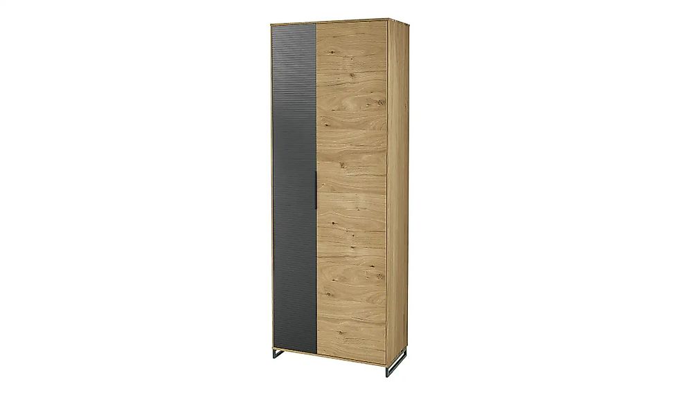 MONDO Garderobenschrank  Aralia ¦ holzfarben ¦ Maße (cm): B: 72 H: 195 T: 3 günstig online kaufen