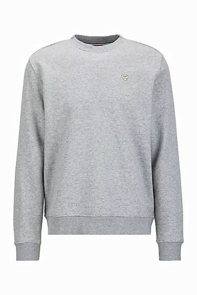 19V69 ITALIA Sweater NICO Klassischer Herren-Pullover mit dezentem Brust-Lo günstig online kaufen