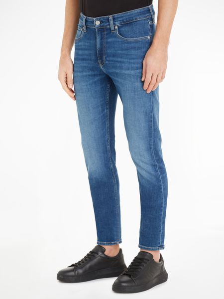 Calvin Klein Jeans Slim-fit-Jeans "SLIM TAPER" mit Markenlabel günstig online kaufen