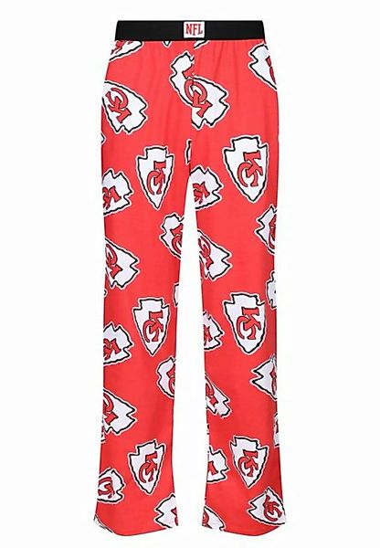 Recovered Loungepants Loungepants Kansas City Chiefs NFL KC Logo Red günstig online kaufen