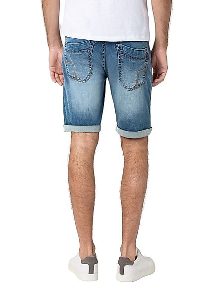 TIMEZONE Herren Jeans Shorts SLIM SCOTTYTZ - Slim Fit günstig online kaufen