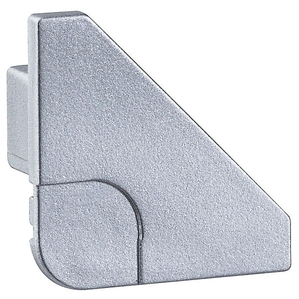 Paulmann "LED Strip Profil Delta Verbinder End Cap 2er Set Alu matt" günstig online kaufen