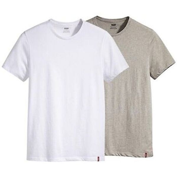 Levis  T-Shirts & Poloshirts 79541 0003 - TWO PACK TEE-1 WHITE, 1 GREY günstig online kaufen