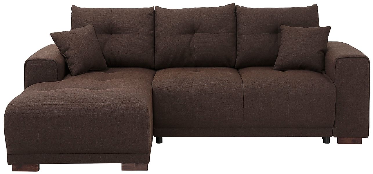 Home affaire Ecksofa Viborg L-Form, mit günstig online kaufen