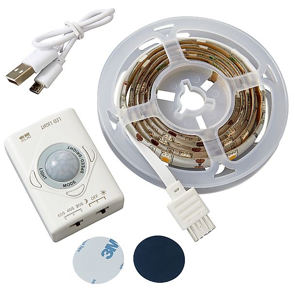 Northpoint LED-Streifen LED Streifen Bewegungsmelder Innenbereich günstig online kaufen