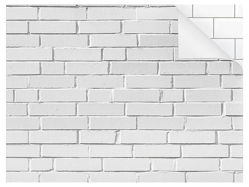 Bilderdepot24 Küchenrückwand selbstklebend weiss Muster Industrial, (1-tlg. günstig online kaufen