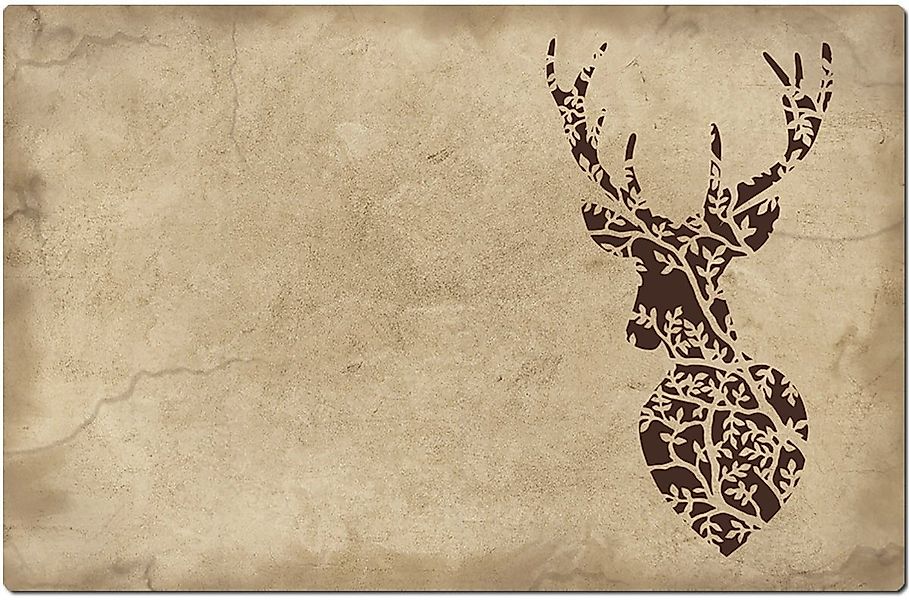 matches21 HOME & HOBBY Platzset Abwaschbare Tischsets 8er Set moderne Landh günstig online kaufen