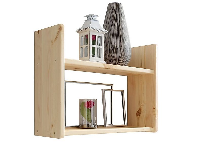 Ticaa Wandregal Wandregal Hängeregal Kiefer Natur, in verschiedenen Variant günstig online kaufen