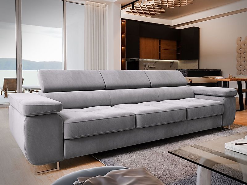 Masseno Sofa MOSINE mit Schlaffunktion, Schlafsofa, Wohnzimmersofa, Couch, günstig online kaufen