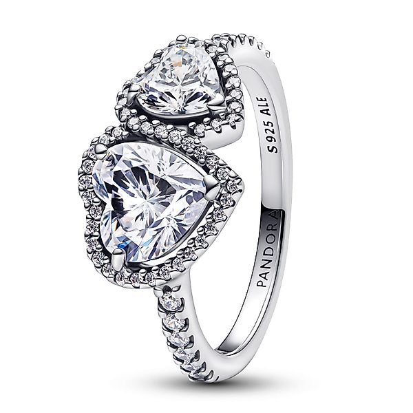 Pandora Silberring Silberring für Funkelnde Halo günstig online kaufen