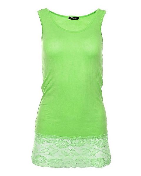Muse Spitzentop Trägertop mit Spitzensaum 0518 günstig online kaufen