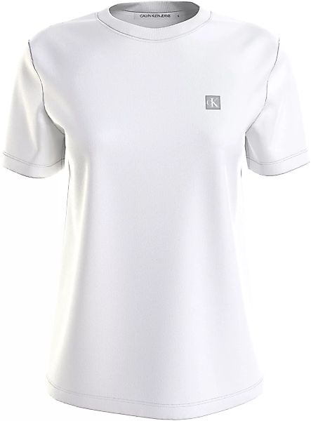 Calvin Klein Jeans T-Shirt CK EMBRO BADGE REGULAR TEE mit Logopatch günstig online kaufen