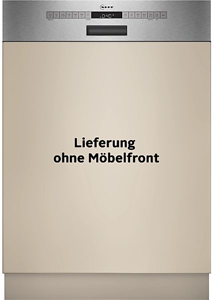 NEFF teilintegrierbarer Geschirrspüler "S145EAS16E" 13 Maßgedecke mit Rack günstig online kaufen