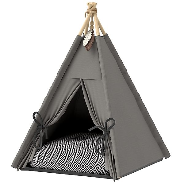Novzep Tipi-Zelt Tipi-Zelt für Haustiere mit günstig online kaufen