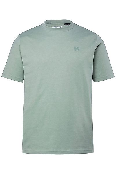 Men Plus T-Shirt T-Shirt Basic Halbarm Rundhals günstig online kaufen