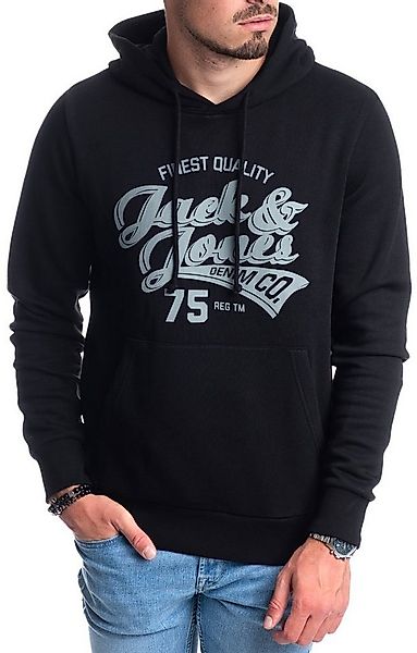 Jack & Jones Kapuzensweatshirt mit Kängurutasche günstig online kaufen