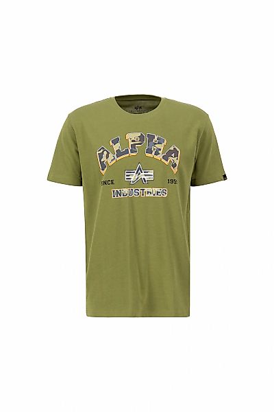 Alpha Industries T-Shirt "College Camo T-Shirt" günstig online kaufen