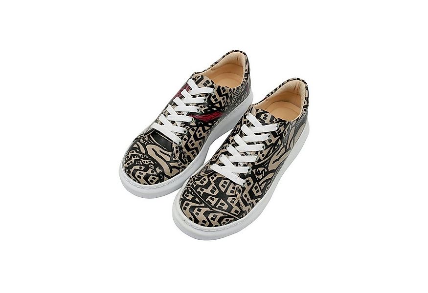 DOGO Myra Low-Top Sneaker Rivers On The Sofa Damen Sneaker Plateausneaker H günstig online kaufen