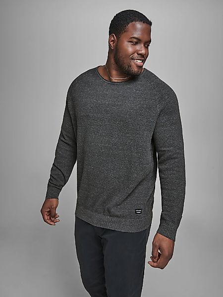 Jack & Jones PlusSize Rundhalspullover JJEHILL günstig online kaufen