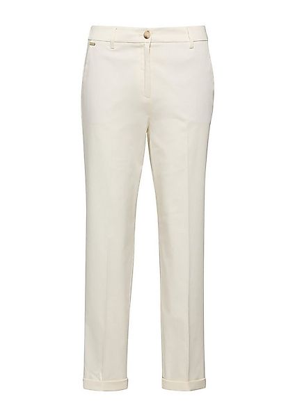 s.Oliver 7/8-Hose Hose Chinohose mit Turn-up aus Baumwollsatin günstig online kaufen