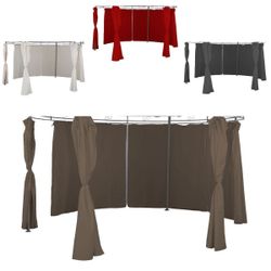 Linder Exclusiv GmbH Pavillonseitenteil 6er-Set Seitenteile günstig online kaufen