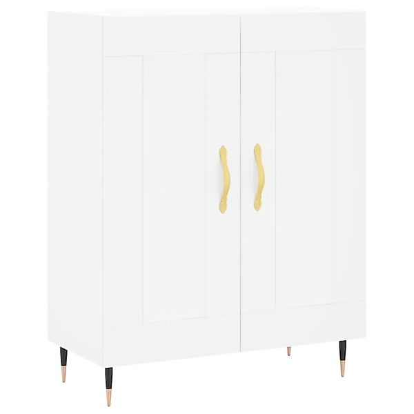 vidaXL Sideboard Weiß 69,5x34x90 cm Holzwerkstoff 830172 günstig online kaufen