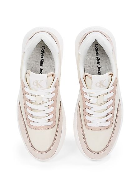 Calvin Klein Jeans Sneaker "CHUNKY CUPSOLE LOW MIX IN", Freizeitschuh, Halb günstig online kaufen