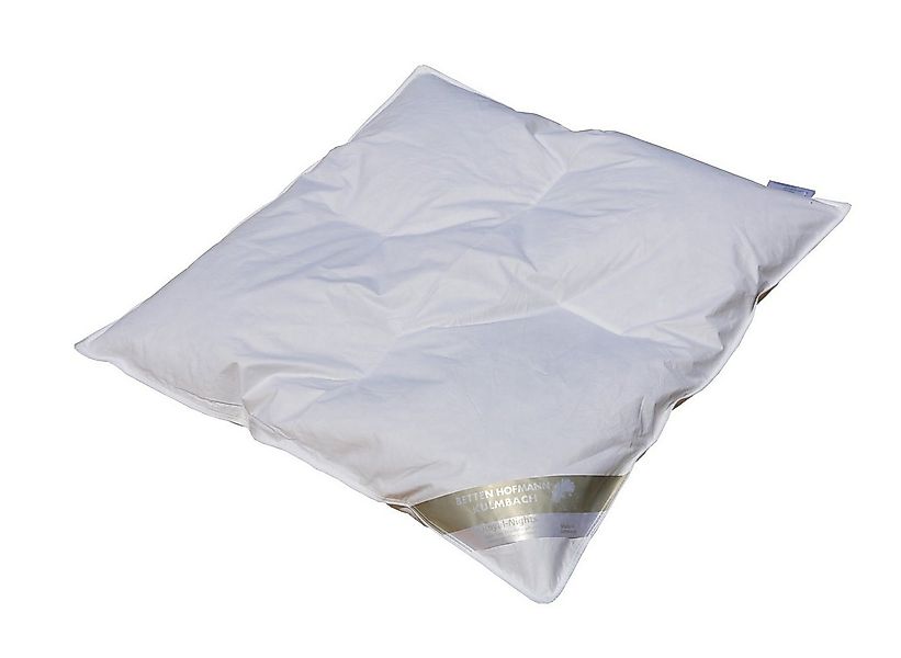 Betten Hofmann Babybettdecke Betten Hofmann Baby Ganzjahres Daunendecke 80x günstig online kaufen