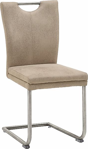 NIEHOFF SITZMÖBEL Esszimmerstuhl "Top Chairs" () Microfaser Griff im Rücken günstig online kaufen