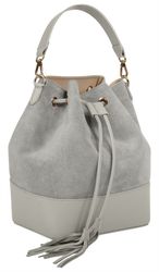 Samantha Look Umhängetasche echt Leder, Made in Italy günstig online kaufen