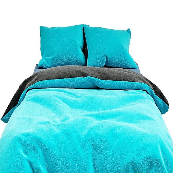 Leonado Vicenti Bettwäsche Winter Teddy Plüsch, günstig online kaufen