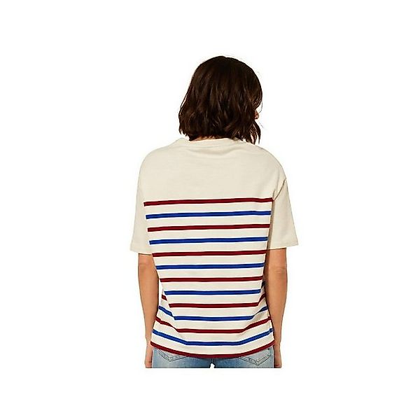 CECIL Langarmshirt Rundhals T-Shirt für Damen in beige (1-tlg) günstig online kaufen