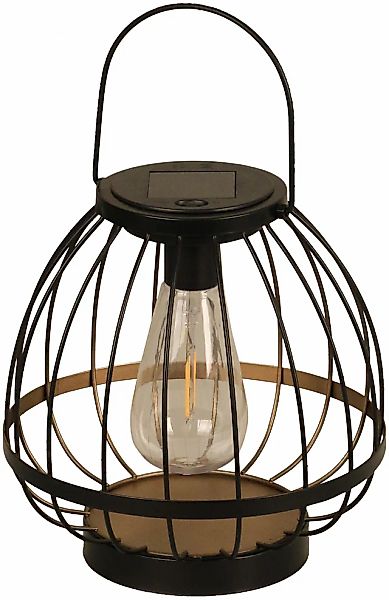 LUXFORM Außen-Tischleuchte »Solar-Tischlampe - Wicklow - LED - 6 Lumen«, Le günstig online kaufen
