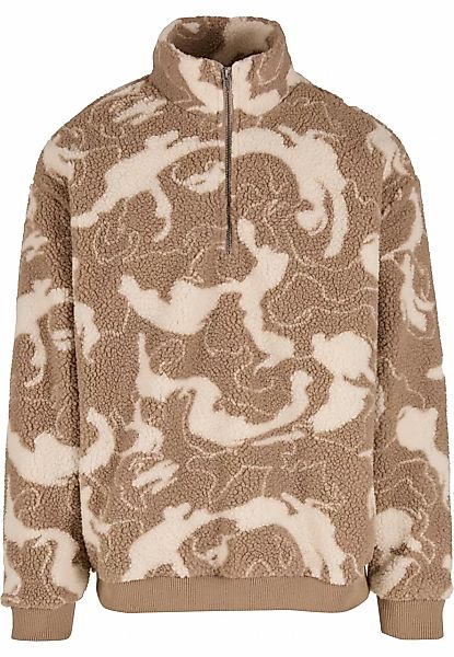 URBAN CLASSICS Sweater "Urban Classics Oversized Pattern Teddy Troyer", (1 günstig online kaufen
