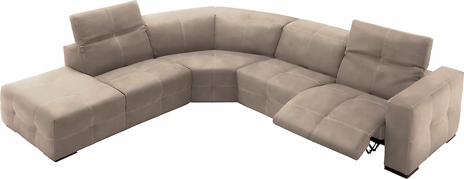 Egoitaliano Ecksofa "Sauvanne, Designsofa der Extraklasse, elegant und bequ günstig online kaufen