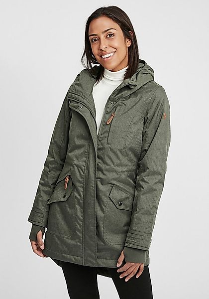 OXMO Parka OXBella Warme Jacke mit hochabschließendem Kragen günstig online kaufen