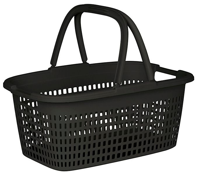 Ebaxx Wäschekorb Henkel Wäsche Wanne Korb Einkaufskorb Bügel Plastik Griffe günstig online kaufen