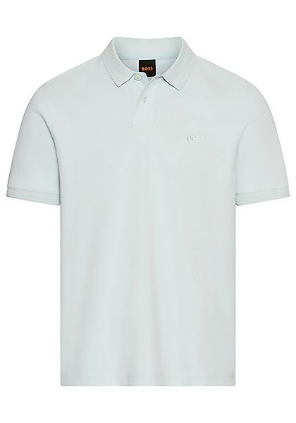 BOSS ORANGE Poloshirt Pe Interlock aus Baumwoll-Piqué mit Logo-Print Regula günstig online kaufen